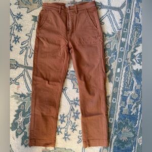 Everlane Tan Trousers
